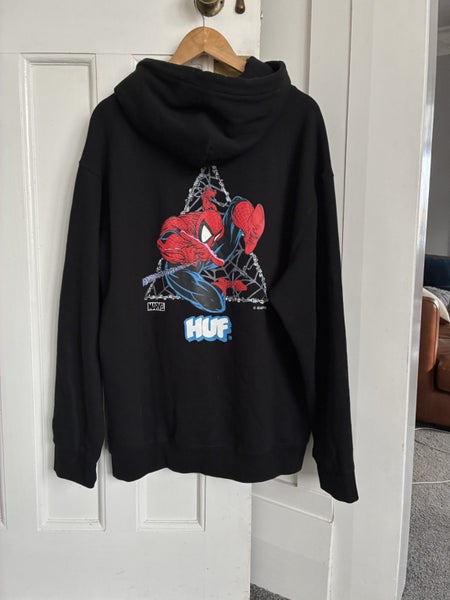 HUFFER Spider-Man Hoodie, size XL, New. Carousel 4
