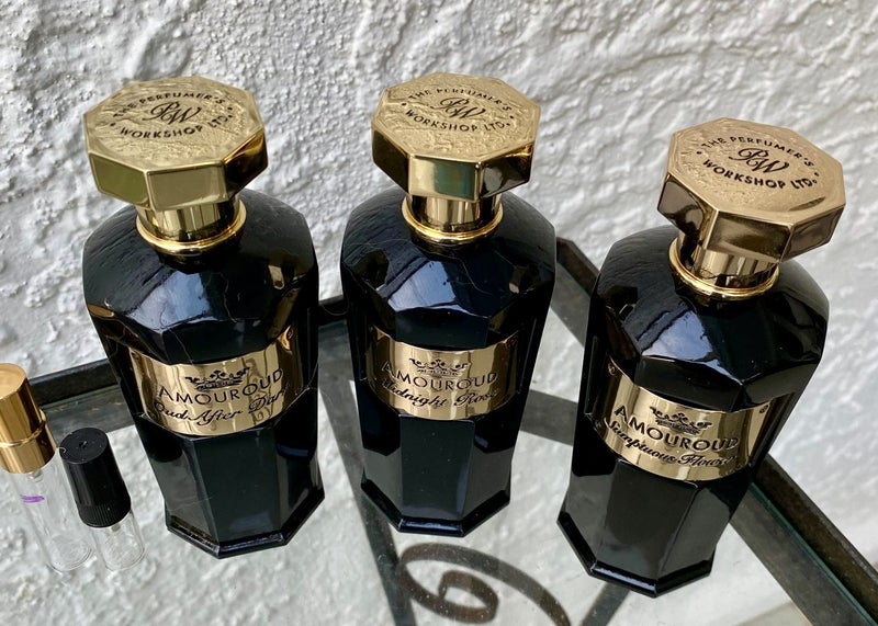Amouroud Niche USA Oud After Dark / Sumptuous Flower / Midnight Rose 2ml sample Carousel 13
