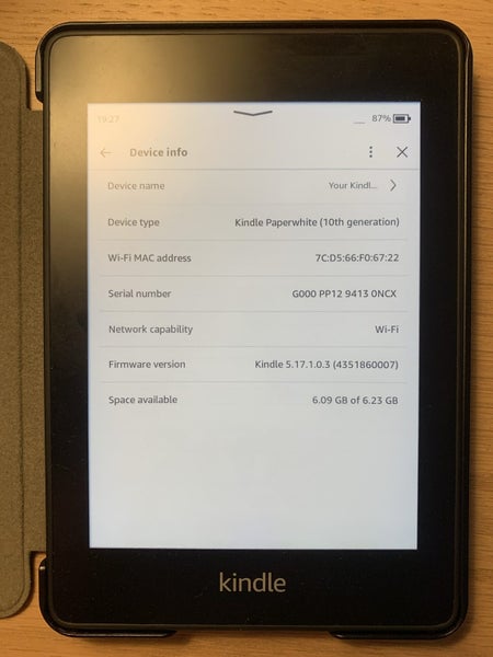 Kindle Paperwhite 10th Generation $1 RESERVE Carousel 3