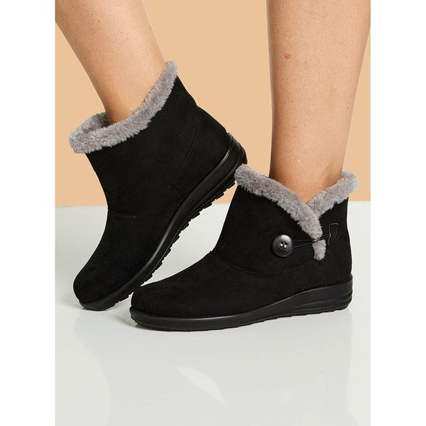 Eskimo Boot - Size 9 - Black Carousel 1