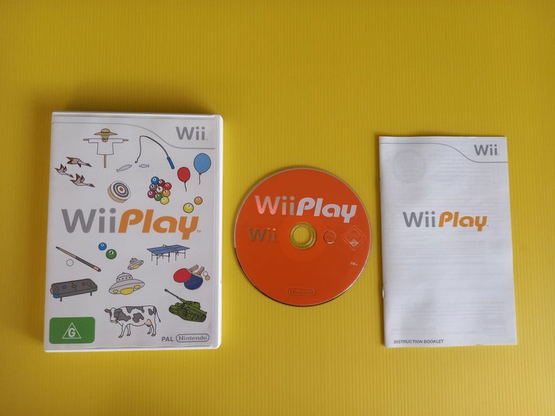 Wii Play (Wii) Carousel 1