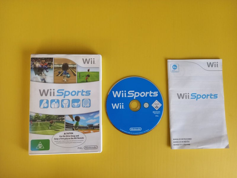 Wii Sports (Wii) Carousel 1