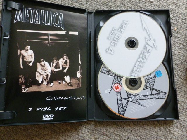 METALLICA CUNNIL STUNTS- 2 DVD Carousel 3