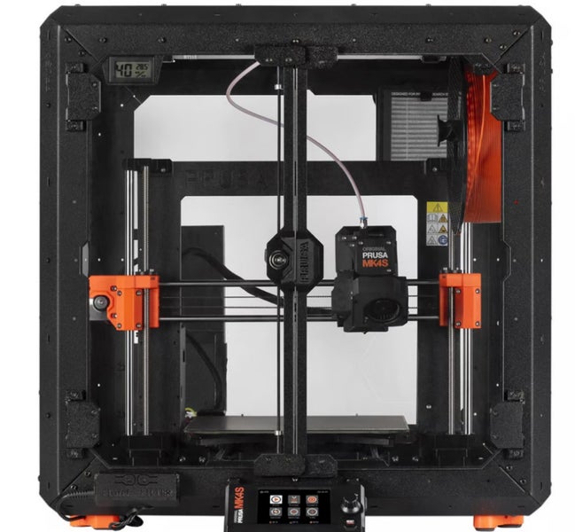 Original Prusa MK4 Enclosure PLUS Mechanical Lock & Advanced Filtration System Carousel 1