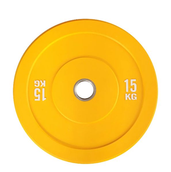 15KG - Olympic Barbell Weight Plate (Coloured) Carousel 1