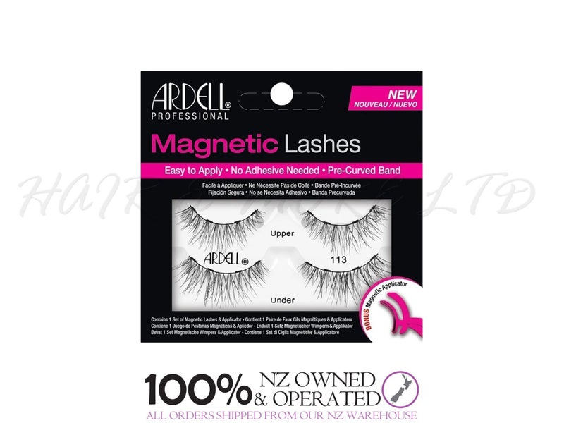 Ardell Magnetic Lashes, Includes Magnetic Lash Applicator - 113, Brand New! Carousel 1