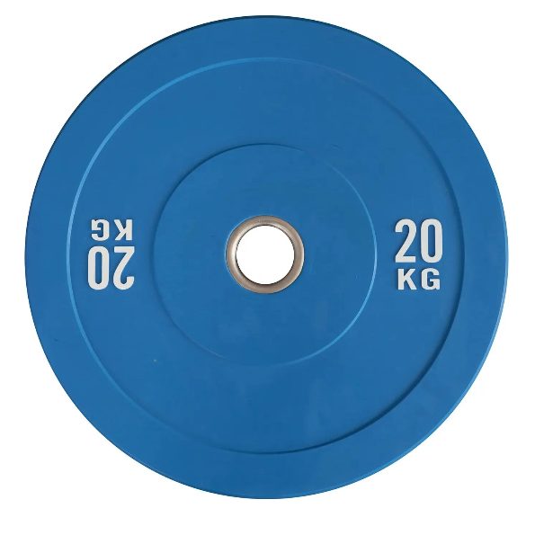 20KG - Olympic Barbell Weight Plate (Coloured) Carousel 1