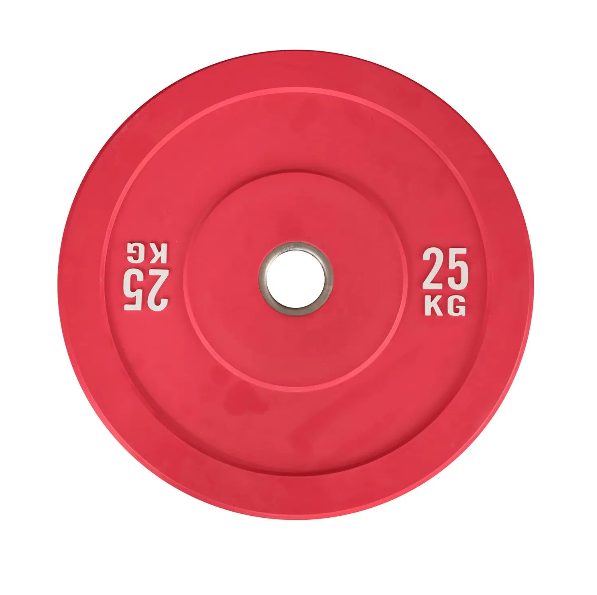 25KG - Olympic Barbell Weight Plate (Coloured) Carousel 1