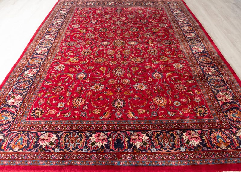 Persian Rug Vintage Hand-Knotted Wool (Size: 245 X 345 CM) Carousel 1