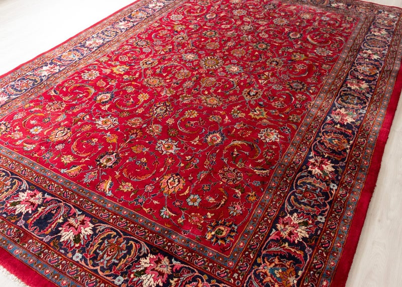 Persian Rug Vintage Hand-Knotted Wool (Size: 245 X 345 CM) Carousel 2