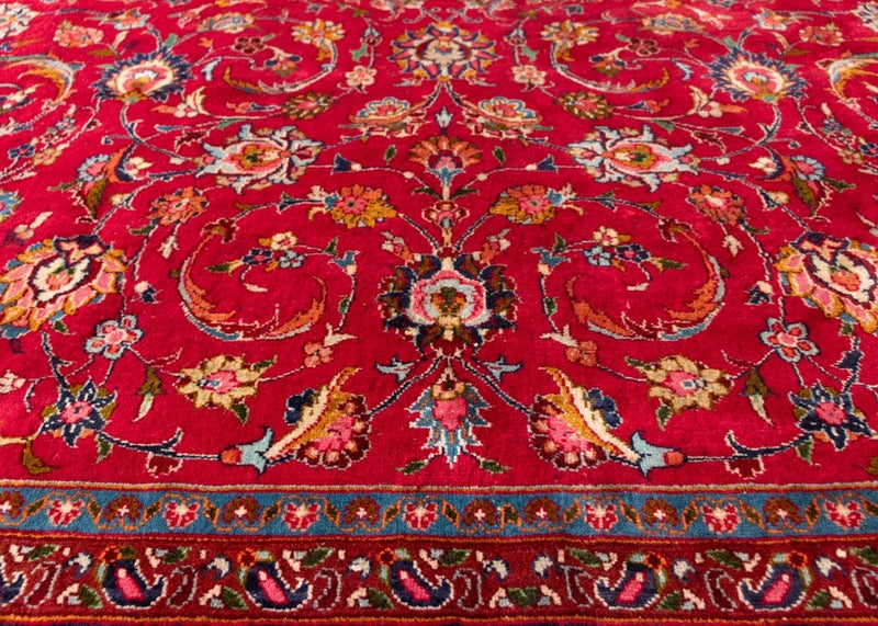 Persian Rug Vintage Hand-Knotted Wool (Size: 245 X 345 CM) Carousel 9
