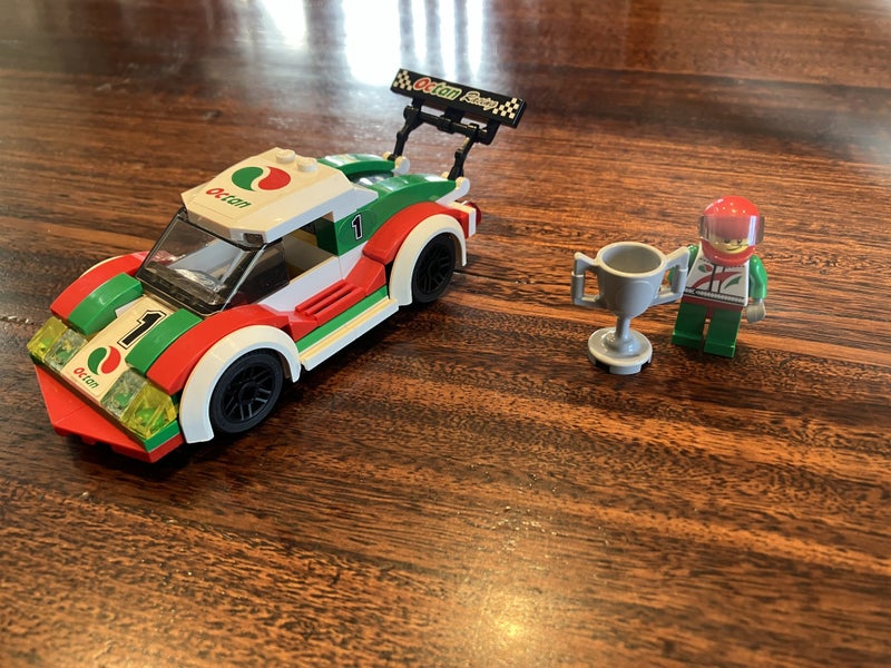 Lego City Race Car 60053 Carousel 1