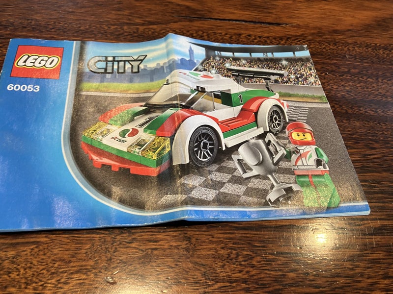 Lego City Race Car 60053 Carousel 5