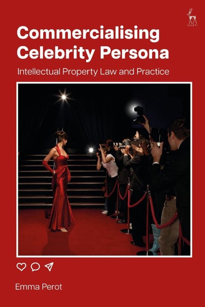 Commercialising Celebrity Persona by Emma Perot - Paperback Carousel 1