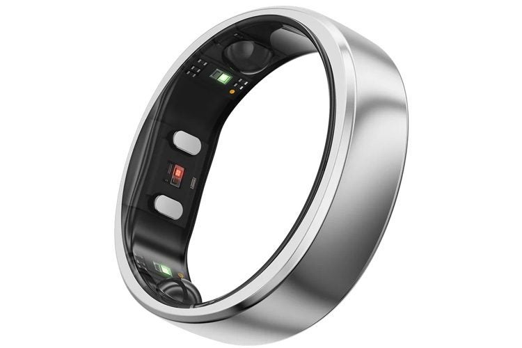 RingConn Gen 2 Air Smart Ring - Size 12 (Galaxy Silver) Carousel 1