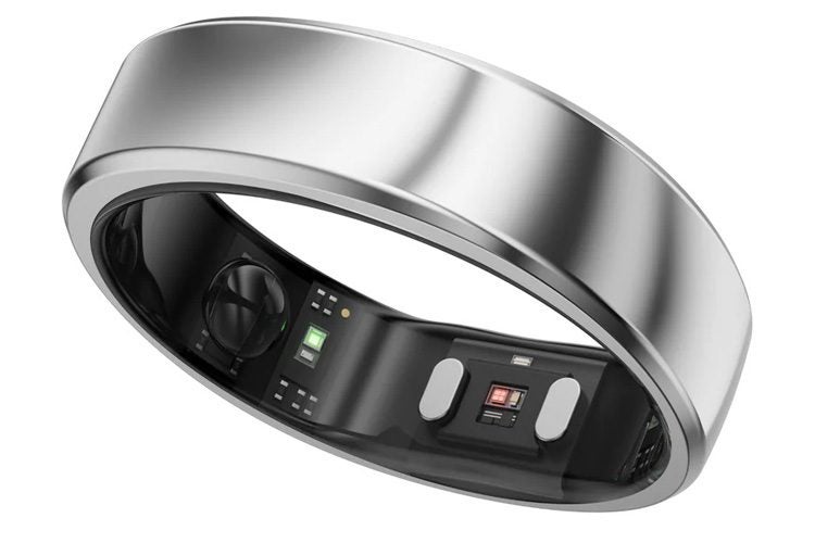 RingConn Gen 2 Air Smart Ring - Size 12 (Galaxy Silver) Carousel 2