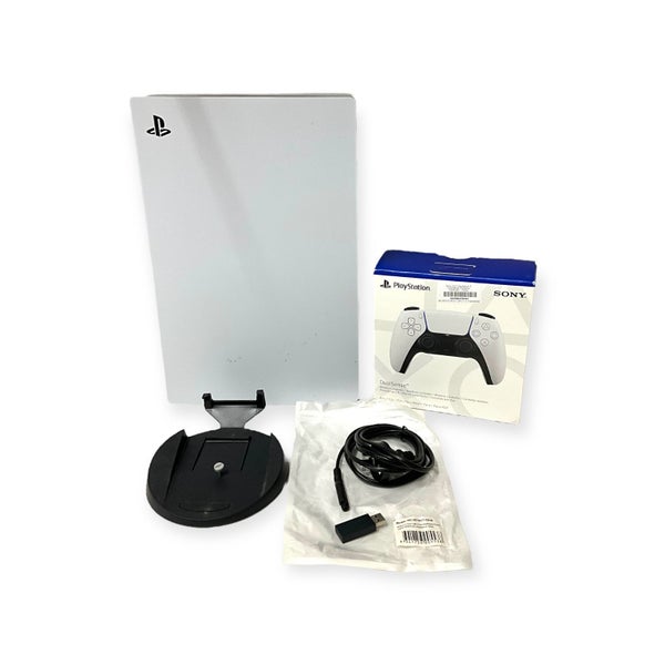 Sony PlayStation 5 Console - Disc Edition + 825GB Carousel 2
