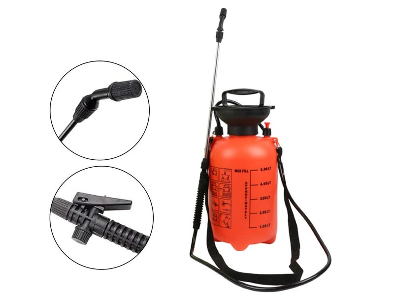 Weed Sprayer Pressure Sprayer Carousel 2
