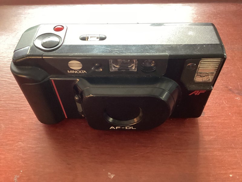 Minolta AF- DL film camera. Carousel 4