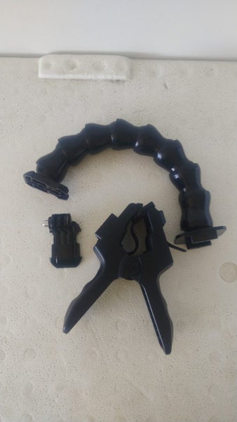 GoPro/dji jaws, bendy neck and clip. Carousel 1