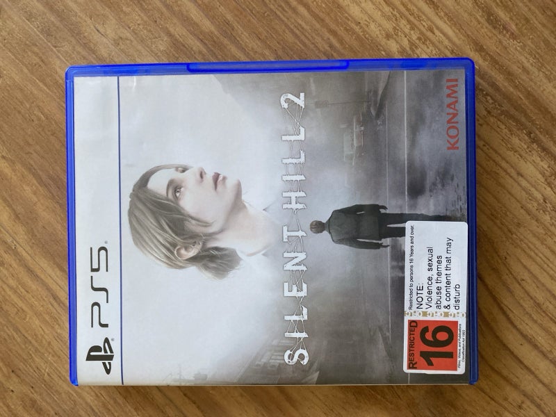 Silent Hill 2 PS5 Carousel 1