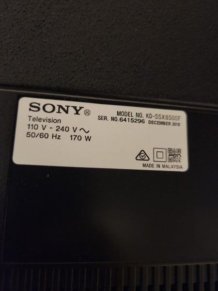 Sony 4K TV 55inch 2018 (KD-55X8500F) Carousel 2