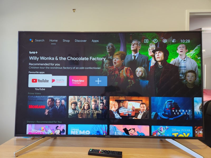Sony 4K TV 55inch 2018 (KD-55X8500F) Carousel 1