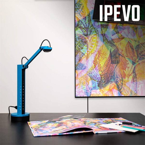 IPEVO VZ-X Wireless HDMI USB Document Camera + EZCast Wireless Screen Casting Carousel 5