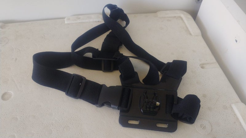 GoPro/DJI chest mount. Carousel 1