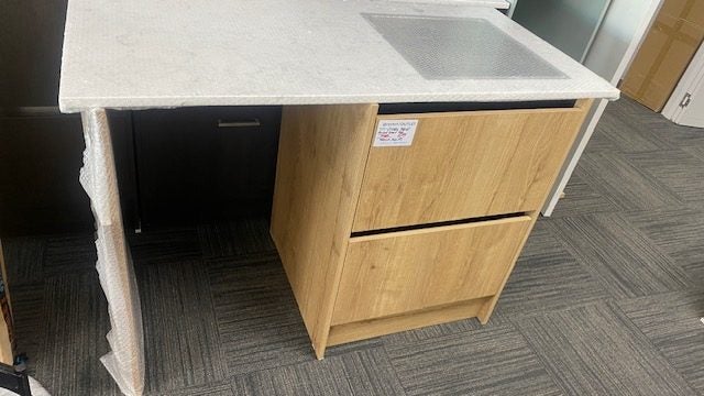 1300 Doubtful Sound Plus Right Hand Sink in Planked Urban Oak Carousel 1