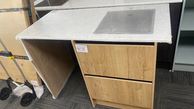 1300 Doubtful Sound Plus Right Hand Sink in Planked Urban Oak Carousel 2