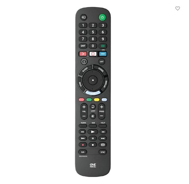 ONE-FOR-ALL Universal Remote for SONY Televisions (URC4912/RDN) Carousel 1