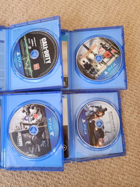 PS4 Games x4 Carousel 2