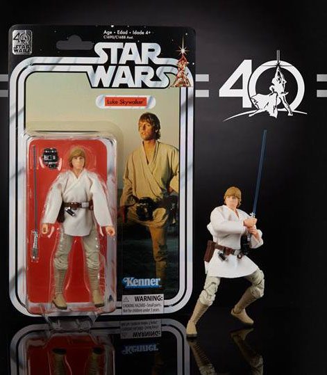 40th Anniversary Star Wars The Black Series 6" Luke Skywalker Carousel 1