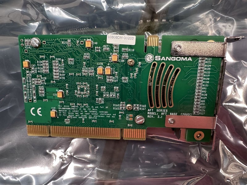 Sangoma A108D PCI/PCIe T1/E1 Card with Hardware Echo Cancellation Carousel 2