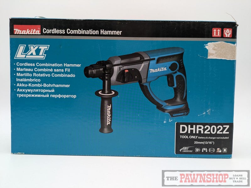 Makita Combination Hammer Drill - DHR202Z Carousel 3