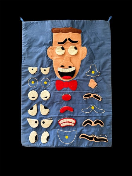 UK "Mr. Face Felt Activity Kit" Carousel 1