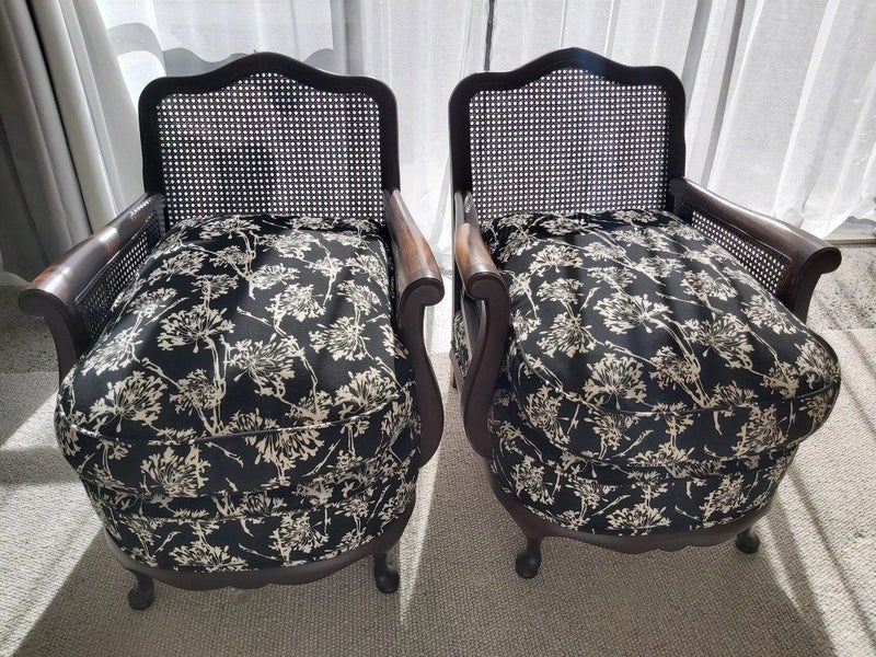 Cane Back Suite - Sofa & Armchairs62864731251073112