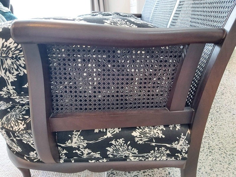 Cane Back Suite - Sofa & Armchairs62864731251073113