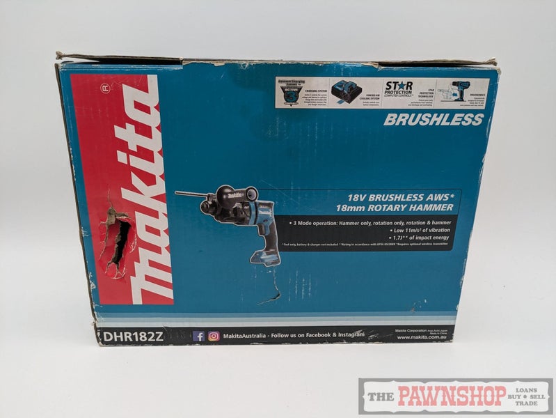 Makita Rotary Hammer Drill - DHR182Z Carousel 4