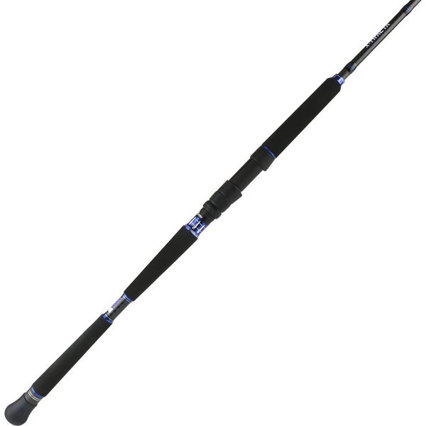Samurai X-Tracta Carbon Fishing Rod Medium Fast 7ft 6 inch 1 Piece PE 6 - 8 Carousel 1