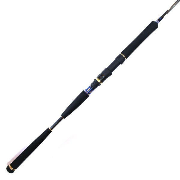 Samurai X-Tracta Jig Carbon Fishing Rod Light Medium Fast 6ft 1 Piece 60g Carousel 1