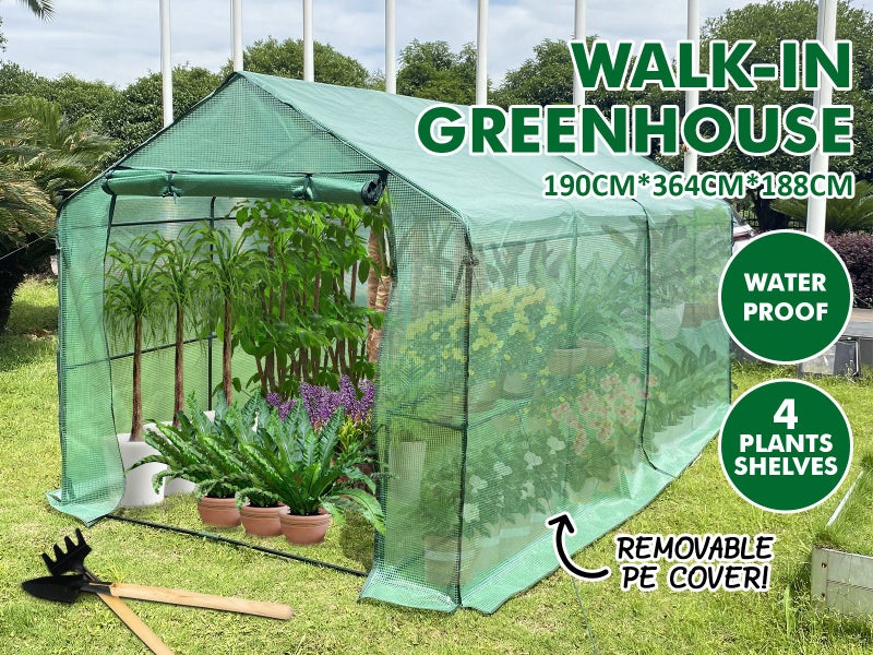 Greenhouse Carousel 1