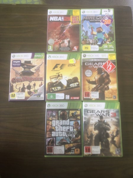Xbox 360 games x 7 Carousel 1