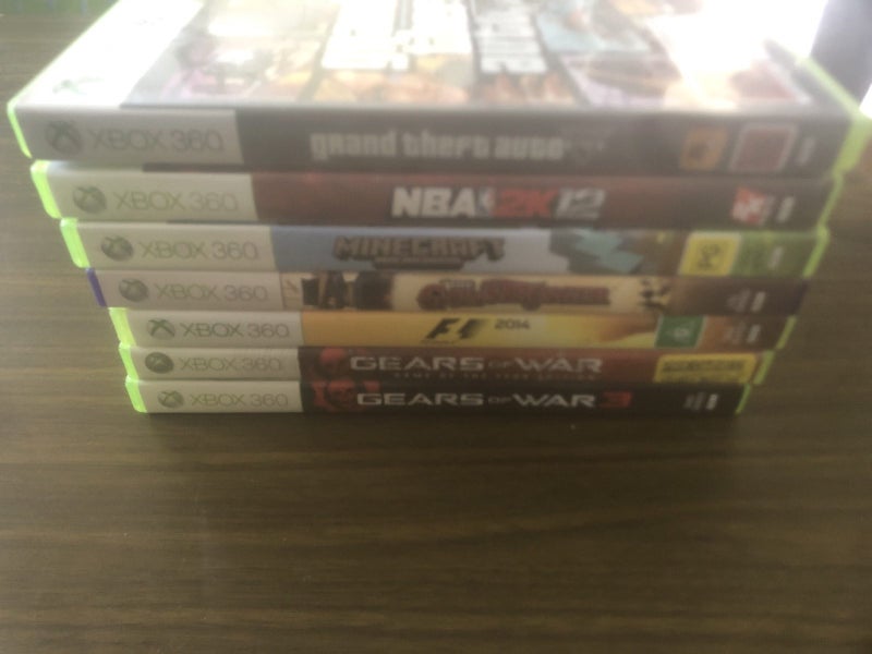 Xbox 360 games x 7 Carousel 2