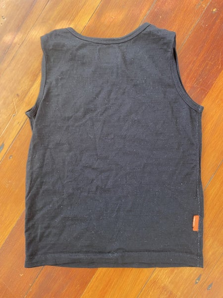 Icebreaker merino singlet size 7-8 Carousel 3
