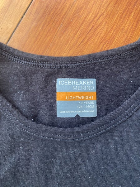Icebreaker merino singlet size 7-8 Carousel 2