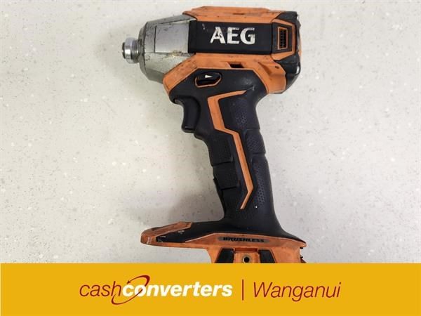 Aeg Impact Driver (Skin Only) 18V BSS18BLC B1772978-1 Carousel 1
