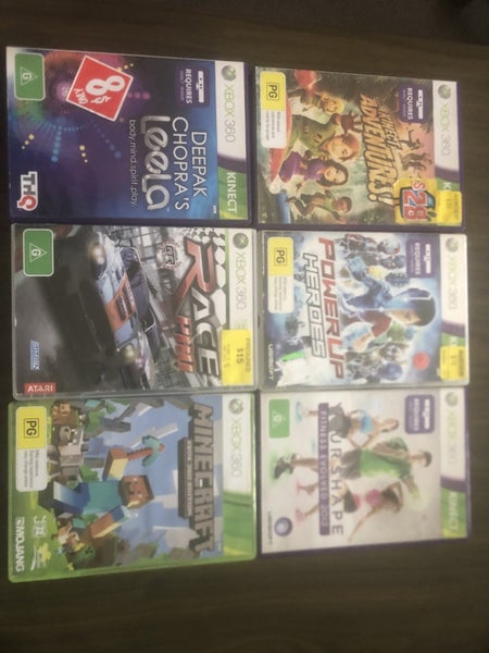 Xbox 360 games x6 Carousel 1