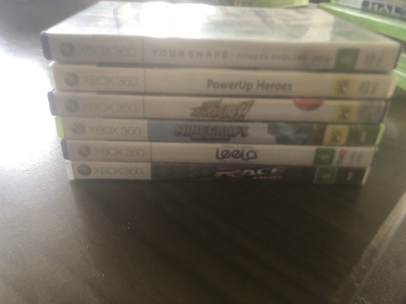 Xbox 360 games x6 Carousel 2